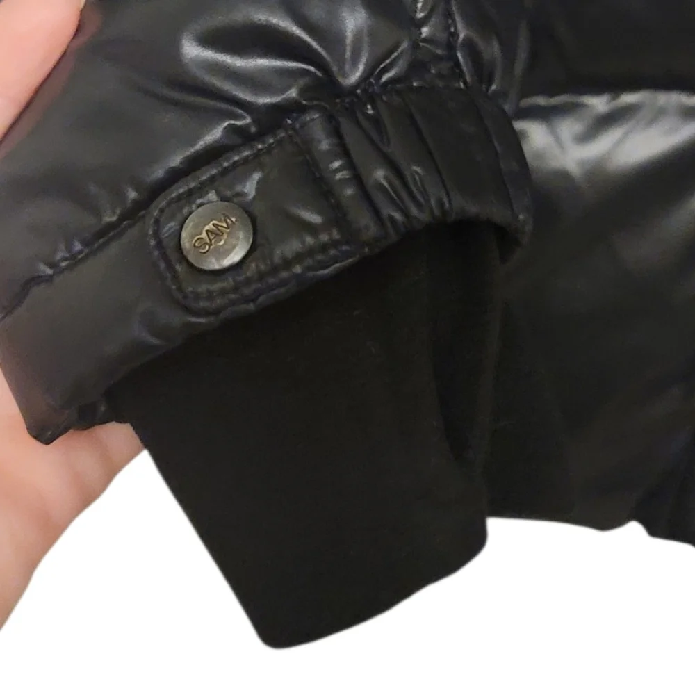 SAM. Freestyle Down Puffer Jacket in Black